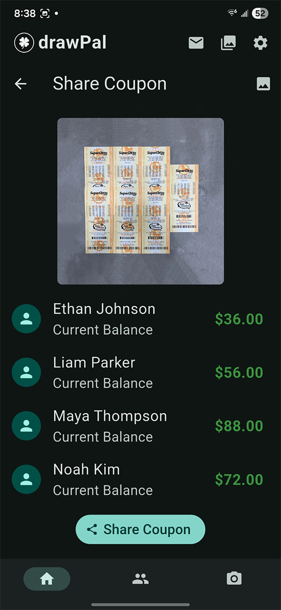 Manage Pool Members (Dark)